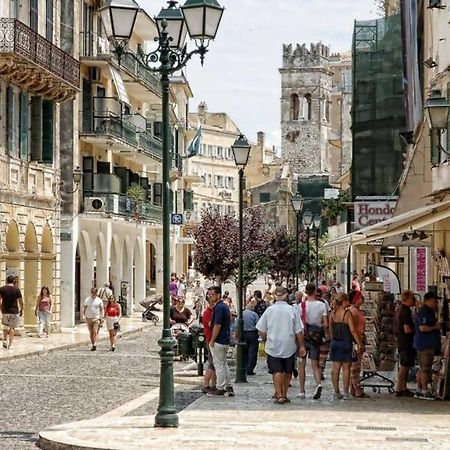 Katerina Apartment. Corfu Town Buitenkant foto