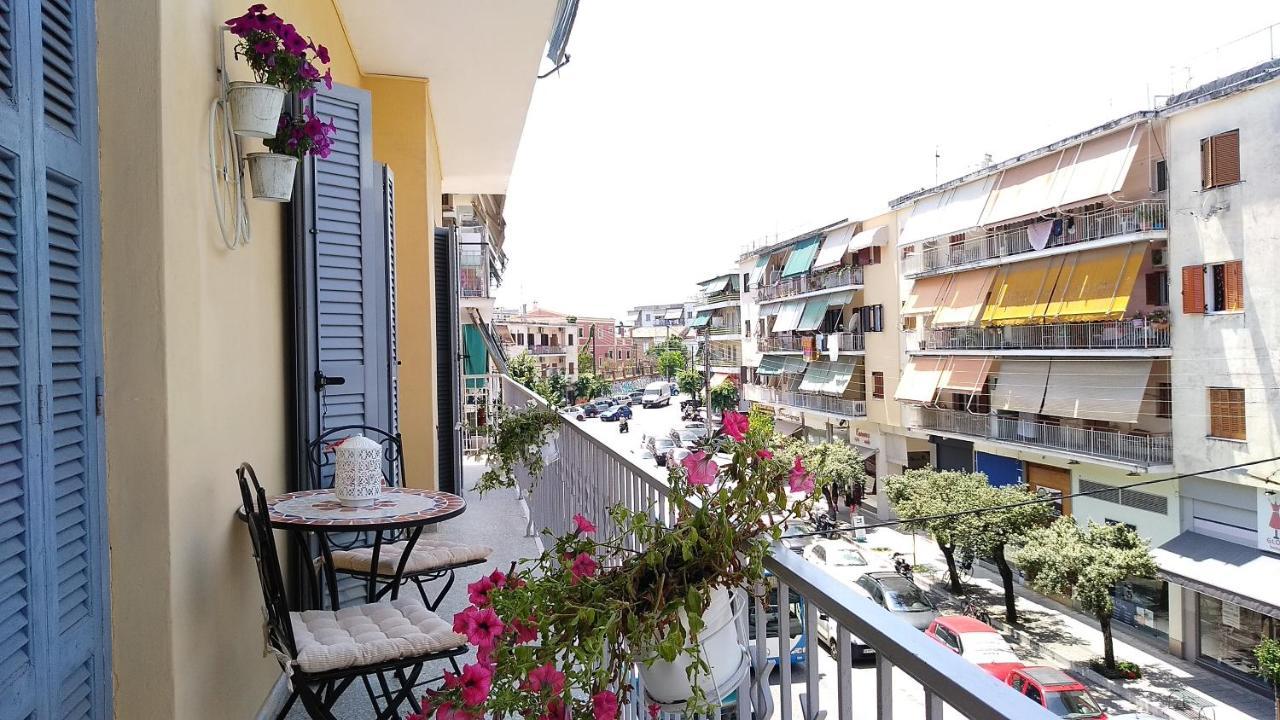 Katerina Apartment. Corfu Town Buitenkant foto
