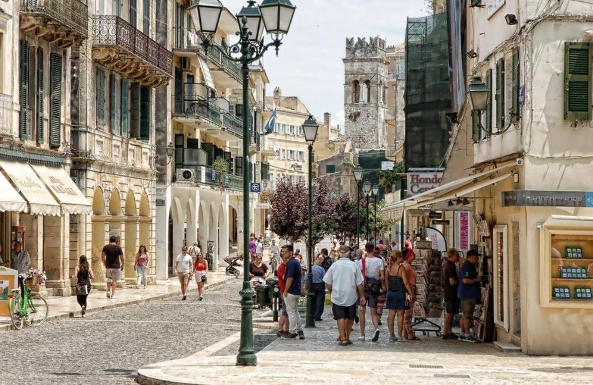 Katerina Apartment. Corfu Town Buitenkant foto